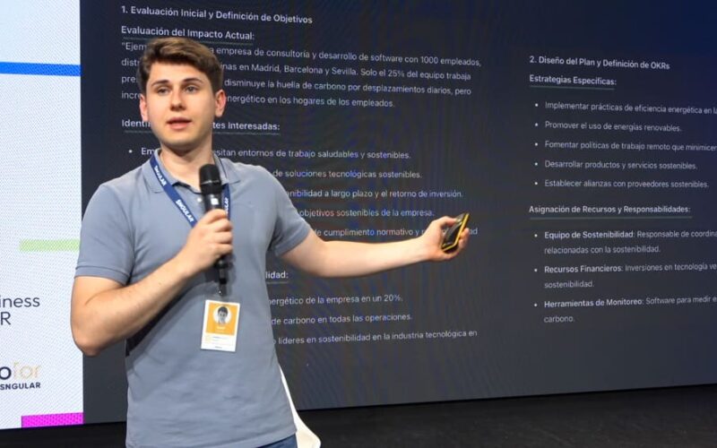 CenteIA suma liderazgo académico con Daniel García-Cordero en sus cursos de IA
